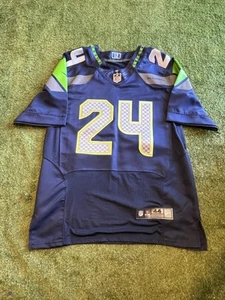 Nike On Field Seattle Seahawks #25 Richard Sherman NFL Football Trikot Größe 44 - Bild 1 von 6