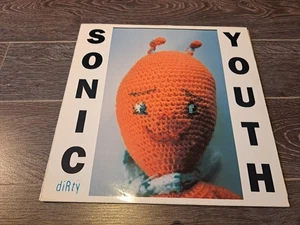 Sonic Youth Dirty 2 LP w Original Inners Germany 1992 Geffen EX - Imagen 1 de 10