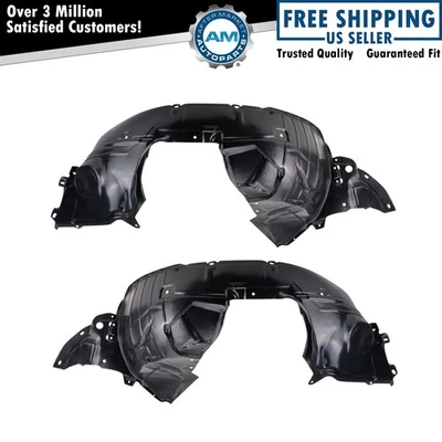 Juego de revestimiento de guardabarros interior para Nissan Cube NI1248125 NI1249125 2009-2014 Foto 1 de 4