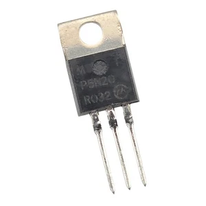 3x Motorola MTP5N20 P5N20 N-Channel TMOS MOSFET 200V 5A TO-220 - Picture 1 of 3