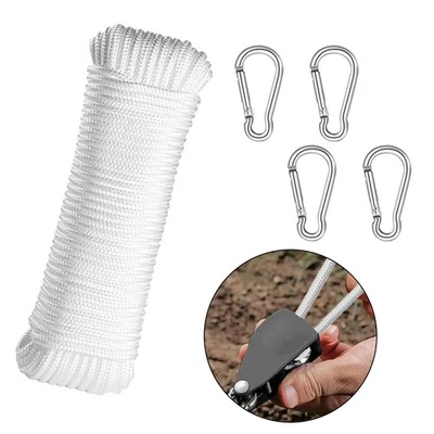 20M Flagpole Rope Flagpole Rope Set Aesthetic Appearance Easy To Handle - Image 1 of 4