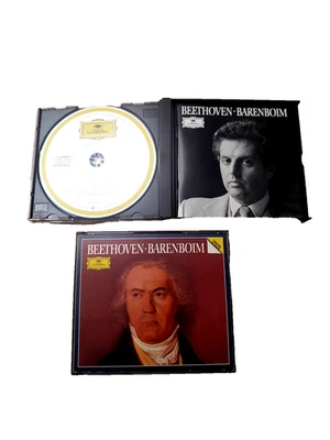 Beethoven 2 BOX SETS - Barenboim: Piano Sonatas Nos. 16 - 22 & 23-32   Foto 1 de 4