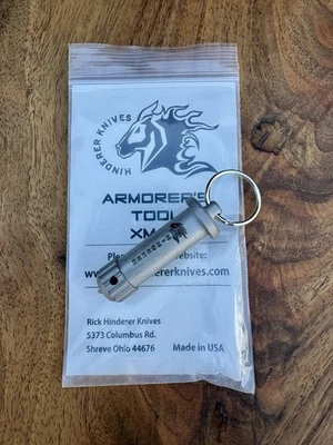 HERRAMIENTA ARMADURAS OBSTACULIZADOR Cuchillo Herramienta Nuevo Acabado Funcionando Foto 1 de 4