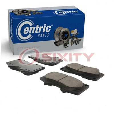 Centric Front Disc Brake Pad Set for 2003-2009 Toyota 4Runner Braking vn - Image 1 of 4