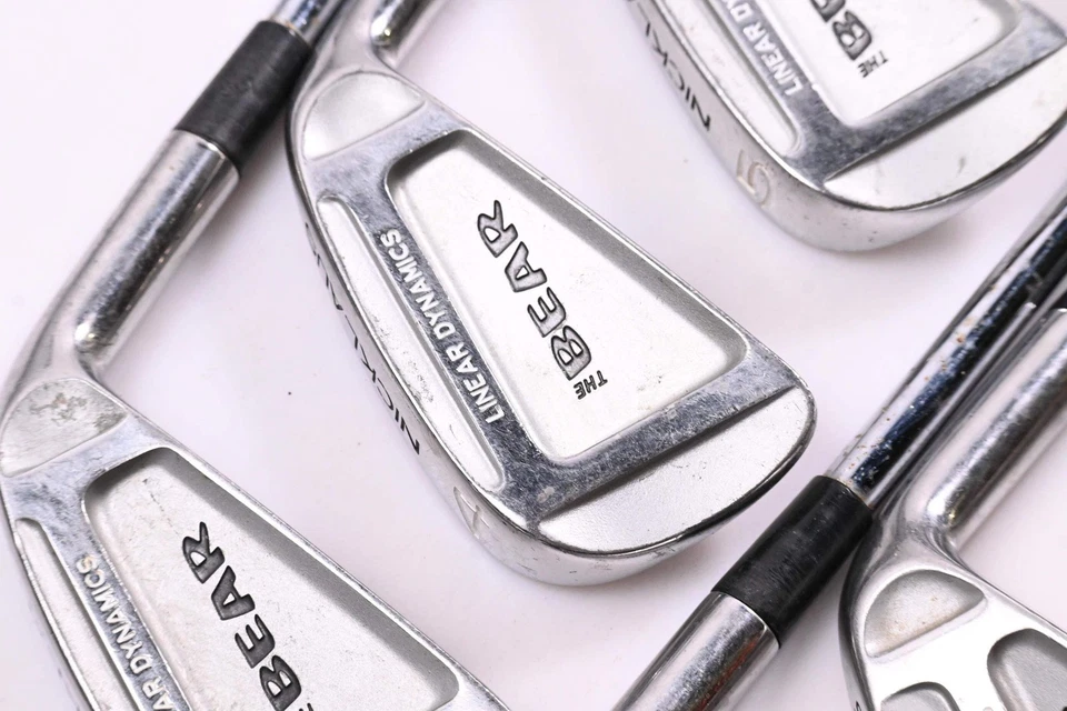 Nicklaus The Bear Irons / 3-PW / Senior Flex True Temper Release Shafts - Image 1 of 4