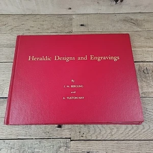 Heraldic Designs and Engravings J.M. Bergling A. Tuston Hay Art 1966 - Picture 1 of 11