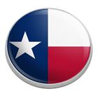 Texas State Flag Golfing Premium Metal Golf Ball Marker