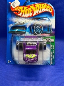2004 Hot Wheels #78 First Editions 78/100 FATBAX TOYOTA SUPRA Purple w/5 Spokes - Picture 1 of 3