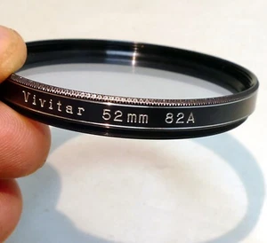 Vivitar 52mm Filter Cooling 82A light blue - Picture 1 of 5