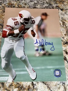 Mel Gray Autograph Signed 8x10 Photo Arizona (St. Louis) Cardinals Rare HTF - Picture 1 of 3