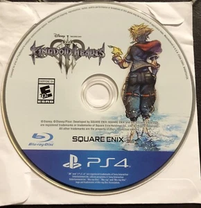 Kingdom Hearts 3 III (Sony PlayStation 4, PS4) solo disco - Imagen 1 de 2