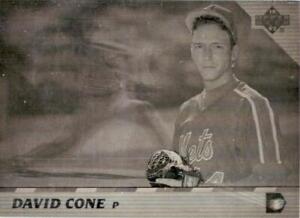1992 Upper Deck Team MVP Holograms #17 David Cone New York Mets