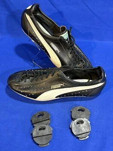Vintage Puma Olympia Sprint 695 Cycling Shoes Women Sz 8 Men Sz 6.5 EUR 38 Bike - Picture 1 of 20
