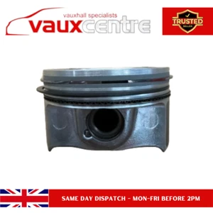 OE VAUXHALL 14 SINGLE CYLINDER PISTON & RINGS STANDARD ID 00 55580184 25195023 - Picture 1 of 4