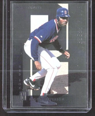 Reggie Jefferson 1997 Donruss Press Proofs Silver Boston Red Sox #103 1/2000 - Image 1 of 2