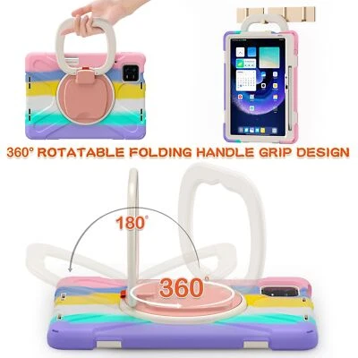 Funda Resistente para Tableta Caída Cubierta para Tableta con Asa Soporte Correa para el Hombro Foto 1 de 4