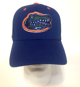 University Of Florida Gators Hat Blue One Fit Top Of The World Fitted New No Tag - Picture 1 of 7