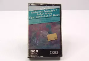 Tchaikovsky : Serenade in C, Barber : Adagio, Elgar : Intro & Allego (Cassette) - Picture 1 of 7