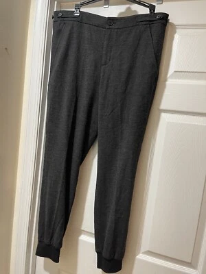 Joggers Vince Mezcla Lana Gris Talla 14 Nuevos Foto 1 de 4