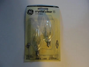 15W Soft White 105 Lumen Flame Tip Light Bulb, Candelabra Base, 48395 - Picture 1 of 2