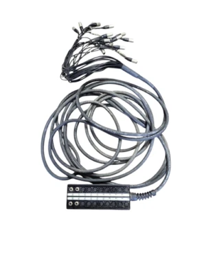 ProCo Stagemaster 16x4 Stage Snake with 1/4” Returns, 50 feet - Image 1 of 3