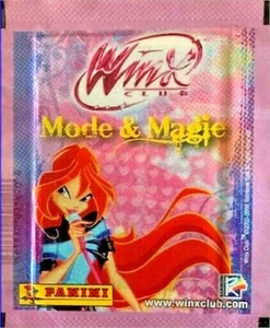 Lot de 2 Pochettes Panini jamais ouvertes - Winx Mode et Magie 2009 - Zdjęcie 1 z 3