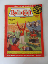 RADIO CRAFT MAGAZINE NOVEMBER 1937 SOUND SYSTEM FOR THE SPORTS CHEERING SECTION