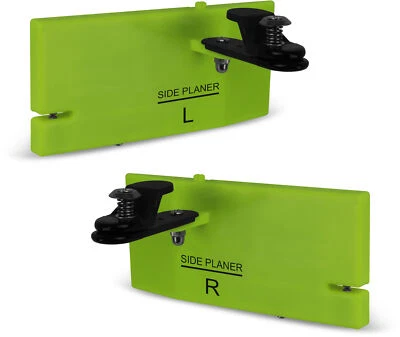 STORFISK FISHING & MORE Sideplaner Schleppangeln Planerboard Scherbrett Schleppfischen Groß Klein Set