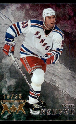 1998-99 Be A Player Toronto Spring Expo #243 Petr Nedved /25 - Image 1 of 2
