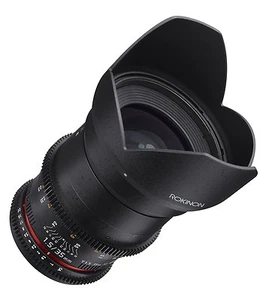 Lente de cine fotograma completo Rokinon Cine DS 35 mm T1,5 AS IF UMC para Canon EF- DS35M-C - Imagen 1 de 2