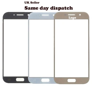 Lente de pantalla táctil de vidrio exterior frontal + herramientas para Samsung Galaxy A5 2017 A520F - Imagen 1 de 1