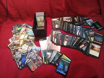 MTG Around 400ish Full Art Special Land Foil Lot Collection Dual Gift Commander  - Image 1 of 4