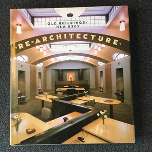 LIKE NEW, Re-Architecture: Old Buildings / New Uses by Sherban Cantacuzino 1989  - Bild 1 von 12