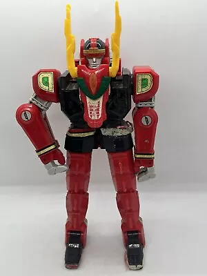 Vintage 1994 Mighty Morphin Power Rangers Red Dragon Thunderzord Megazord - Image 1 of 4