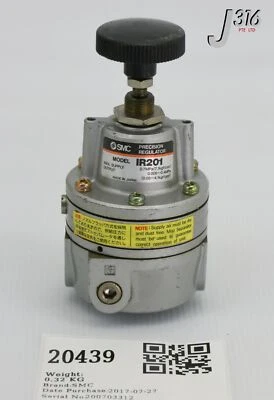 20439 SMC Präzision Regler IR201 - Bild 1 von 4