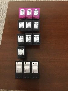 Ten (10) HP 65 XL Empty Cartridges - Photo 1/1