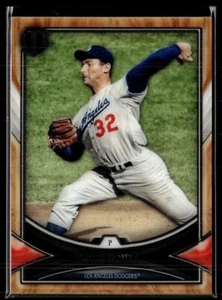 2018 TRIBUTE SANDY KOUFAX DODGERS - Picture 1 of 1