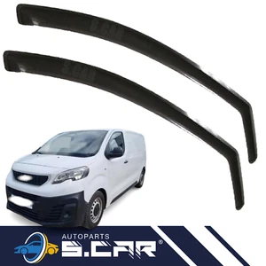 FARAD Deflettori Aria Per Expert Jumpy Proace Vivaro Antiturbo Antivento Fume - Imagen 1 de 13