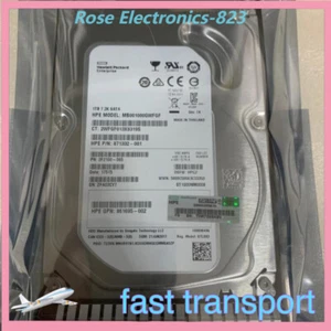 861691-B21 New HP 1TB SATA 6G 3.5 LFF Midline 7.2K Smart Carrier HDD 862128-001 - Picture 1 of 5