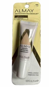 Almay Ageless Hydrating Concealer 005 Fair 0.37 Fl Oz Hypoallergenic Niacinamide - Picture 1 of 6