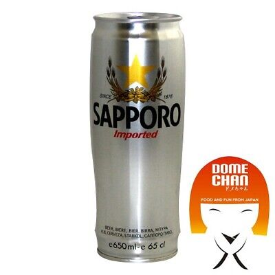 Birra Silver Sapporo In Lattina - 650 Ml Sapporo • 5.40€