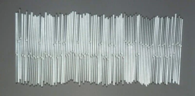 Vintage Replacement 12" Glass Rods for Chandelier Tube Swizzle Stick - Image 1 of 4