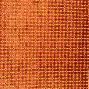 Barry Dixon Fabric Vervain Panda Candy Sample Terracotta Velour B11 - Picture 1 of 4