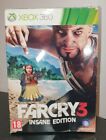 Farcry 3 Insane Collectors Edition Xbox 360 komplett Spielfigur Buch Etui