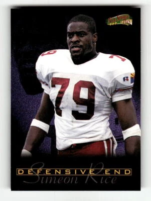 1996-97 Score Board All Sport PPF #192 Simeon Rice - Image 1 of 2