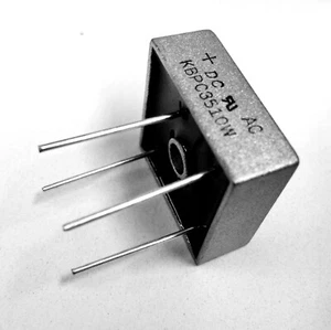 KBPC3510W Ponte raddrizzatore 35A 1000V Case Metal - Picture 1 of 1