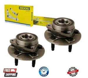 MOOG Pair (2) Front or Rear Wheel Bearing & Hub Assembly for 08-16 Cadillac CTS - Picture 1 of 1