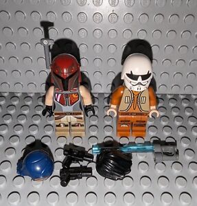 Lego Star Wars Rebels  Ezra Bridger & Sabine Wren Minifigures Complete