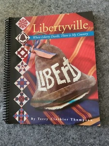 New Libertyville Patterns in Book Terry Clothier Thompson - Picture 1 of 1