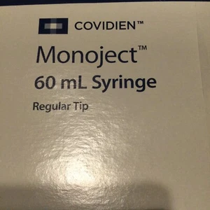 Syringe, 60 ML, Mono jet, By Covidien, - Picture 1 of 4